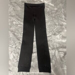 Women’s Insulated Black Leggings